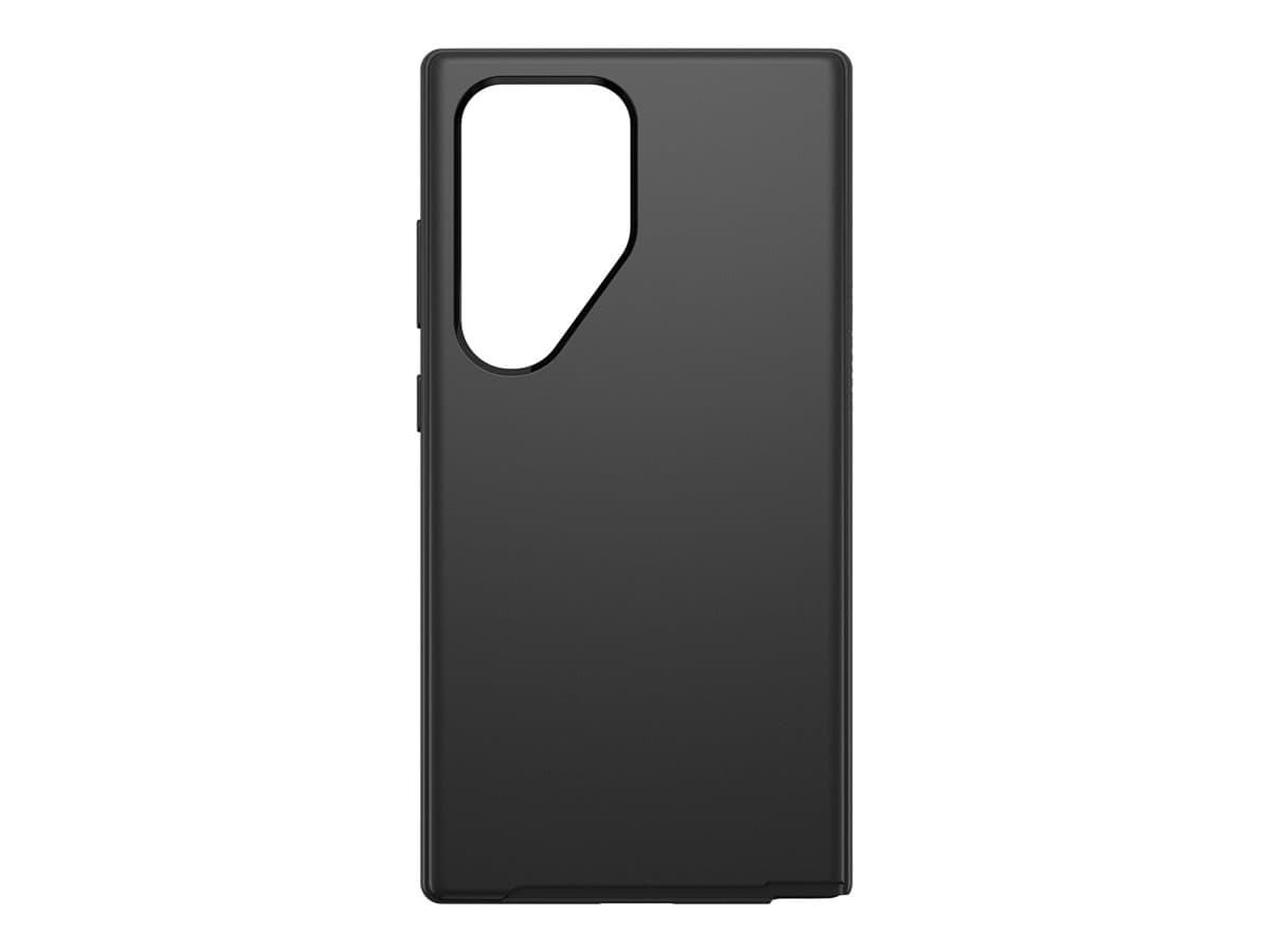 OtterBox Symmetry Series - Back cover for mobile phone - polycarbonate, synthetic rubber - black - for Samsung Galaxy S24 Ultra