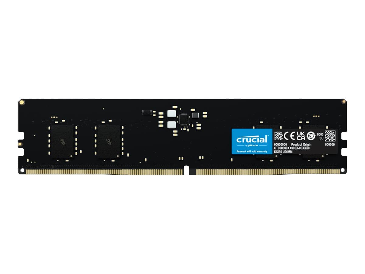 Crucial - DDR5 - module - 8 GB - DIMM 288-pin