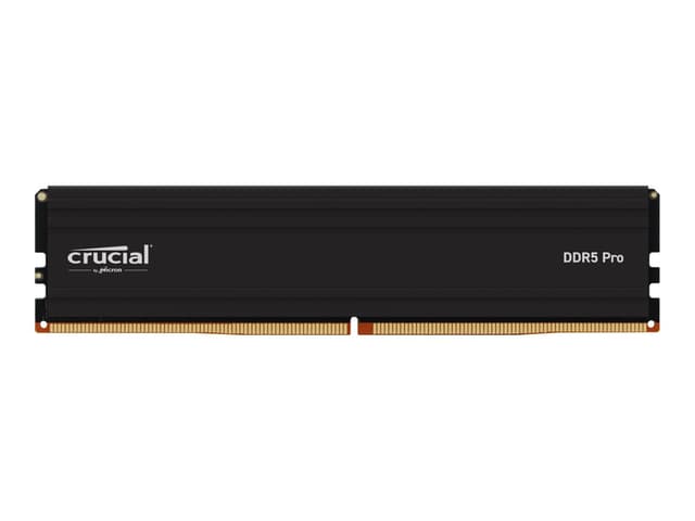 Crucial Pro - DDR5 - kit - 128 GB: 2 x 64 GB - DIMM 288-pin