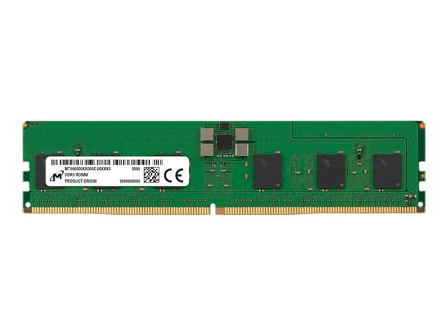 Micron DDR5 module 16 GB RDIMM 288-pin