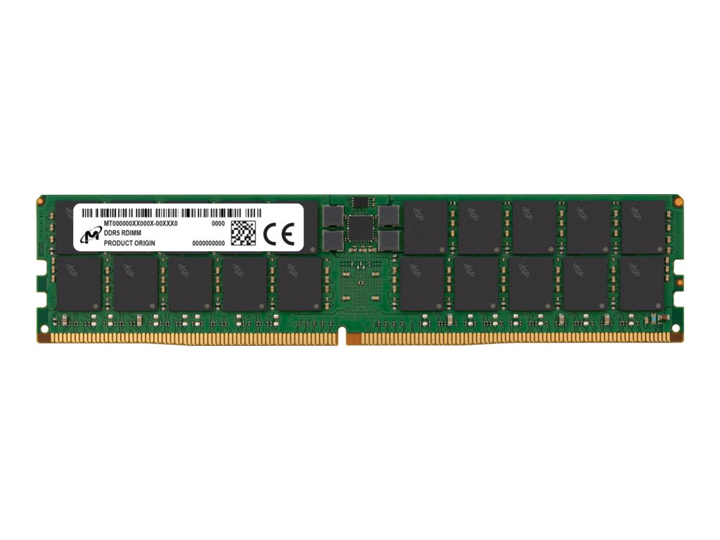 Micron - DDR5 - module - 128 GB - DIMM 288-pin