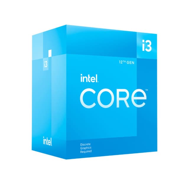 Intel Core i3 12100F