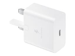 Samsung EP-T1510 - Power adapter - 15 Watt - 2 A - PD, AFC (24 pin USB-C) - white