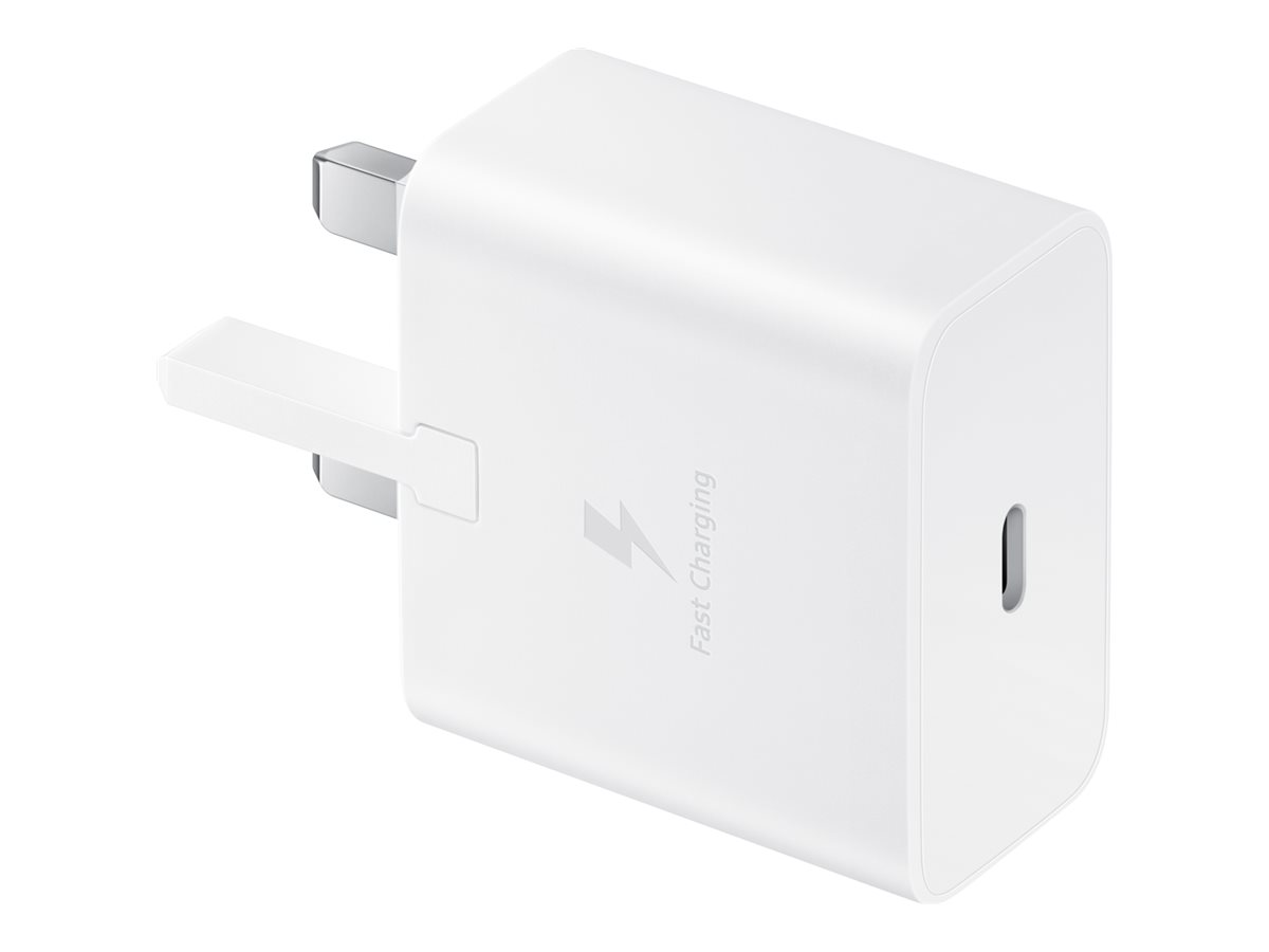 Samsung EP-T1510 - Power adapter - 15 Watt - 2 A - PD, AFC (24 pin USB-C) - white
