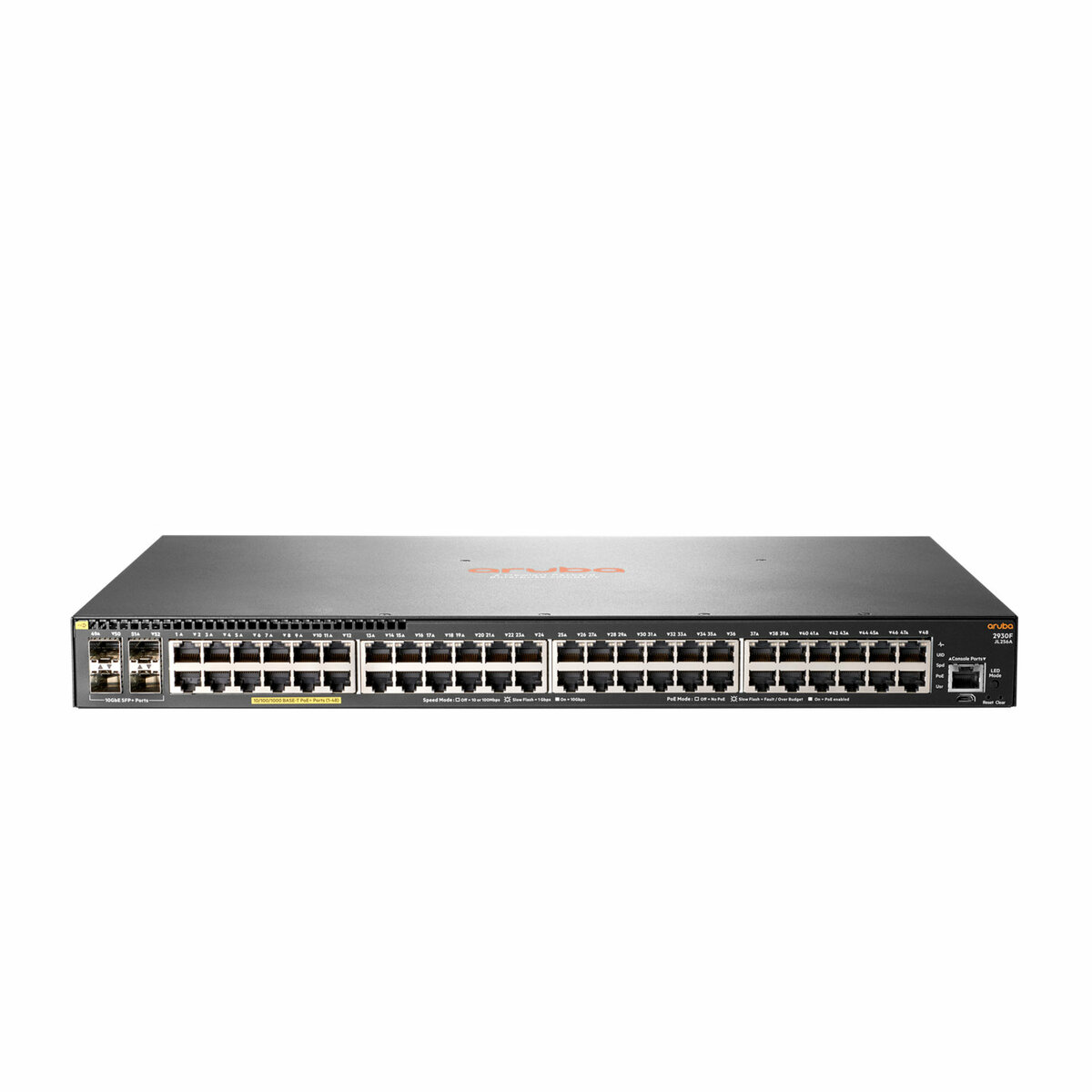 CTO/HPE Aruba 2930F 48G PoE+4SFP+Swch