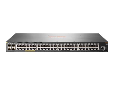 HPE Aruba 2930F 48G PoE+4SFP+Swch