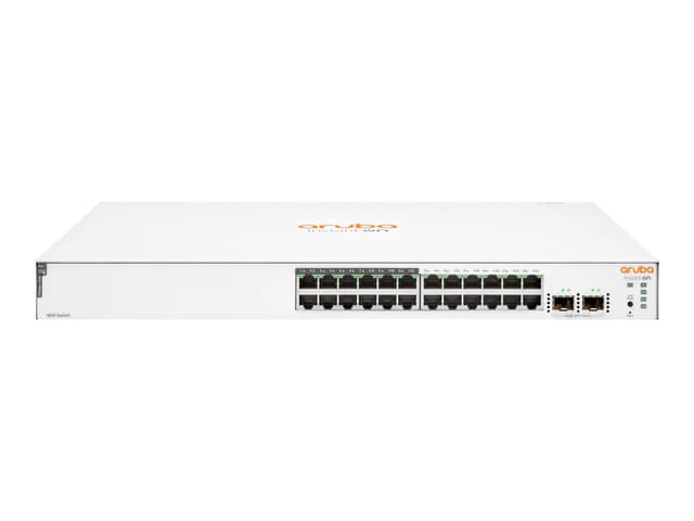 HPE Networking Instant On 1830 24G 12p Class4 PoE 2SFP 195W Switch