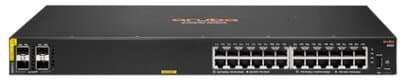 HPE Aruba 6000 24G Class4 PoE 4SFP 370W Switch
