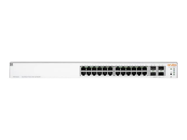 HPE Networking Instant On 1930 24G Class4 PoE 4SFP/SFP+ 370W Switch