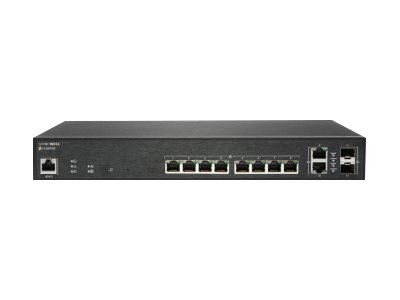 Sonicwall Switches SONICWALL SWITCH SWS12-10FPOE