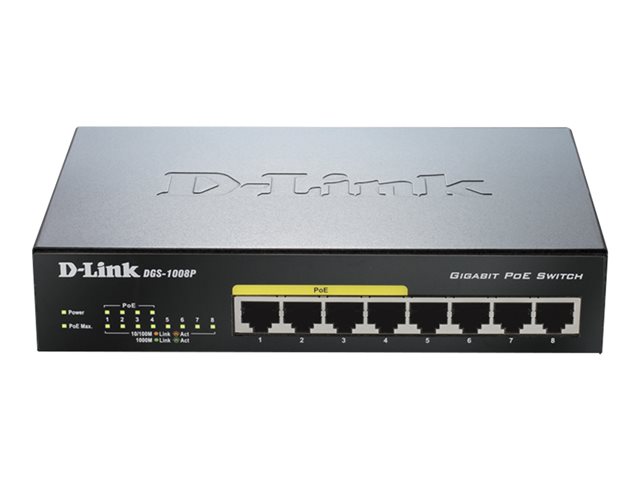 D-Link DGS 1008P/B