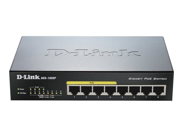 D-Link DGS 1008P/B