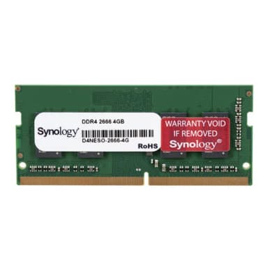 Synology - DDR4 - module - 4 GB
