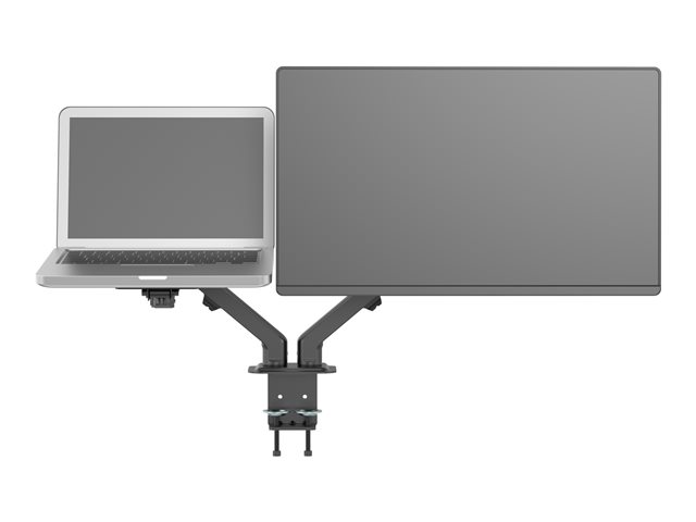 VISION Monitor Dual Desk Arm Mount - LIFETIME WARRANTY