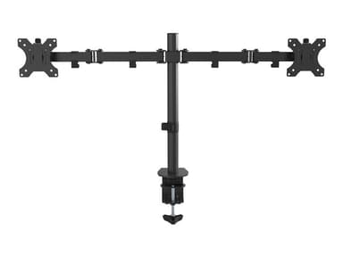 VISION Monitor Dual Desk Post Mount - LIFETIME WARRANTY