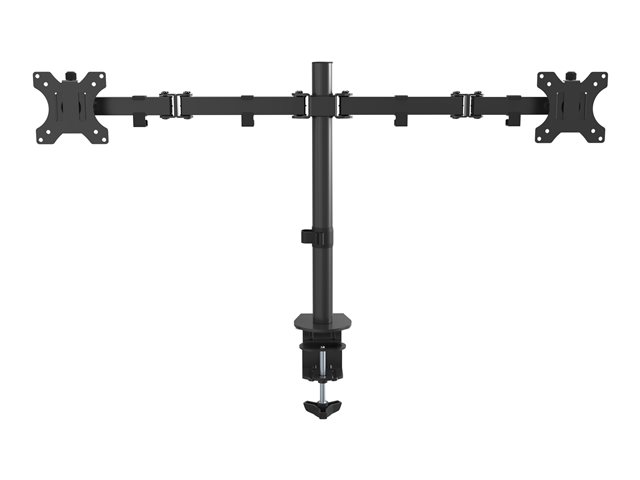 VISION Monitor Dual Desk Post Mount - LIFETIME WARRANTY