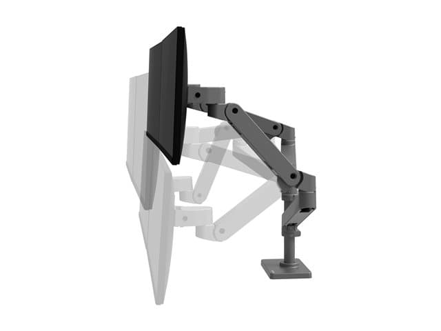 LX PRO ARM, DUAL DISPLAY, STACKING