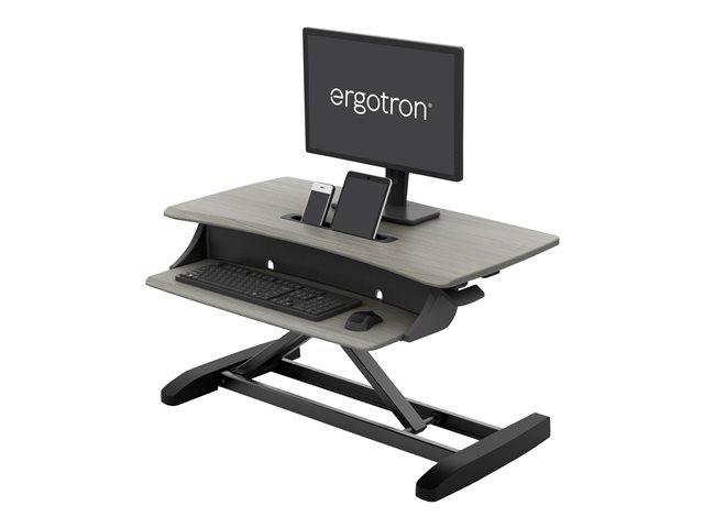WorkFit-Z Mini Sit-Stand Desktop