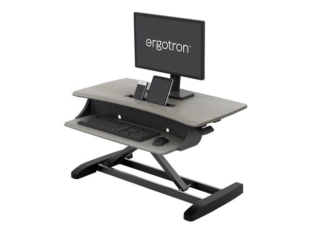 WorkFit-Z Mini Sit-Stand Desktop