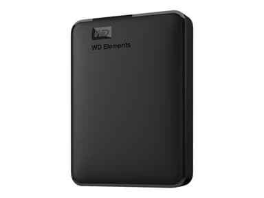 WD Elements Portable WDBU6Y0040BBK - Hard drive - 4 TB - external (portable) - USB 3.0