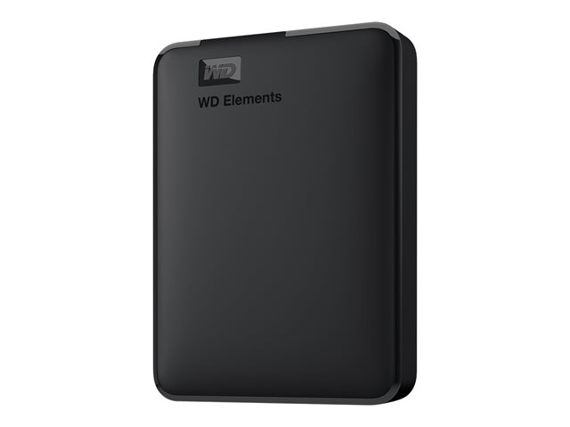 WD Elements Portable WDBU6Y0040BBK - Hard drive - 4 TB - external (portable) - USB 3.0