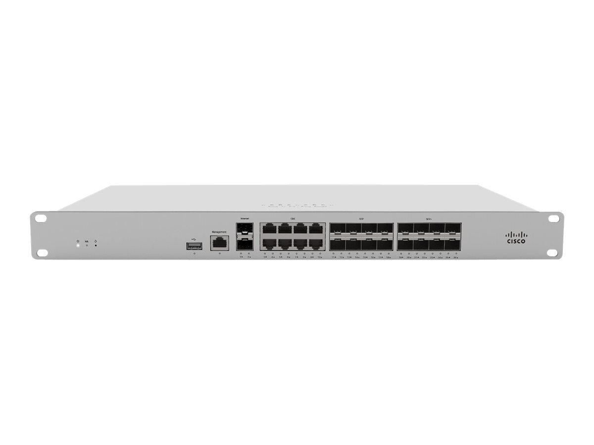 Cisco Meraki MX250 Cloud Managed
