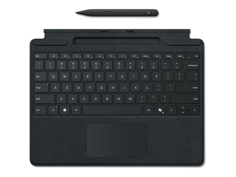 Srfc Pro Keyboard w Slim Pen UK/IRE Blck