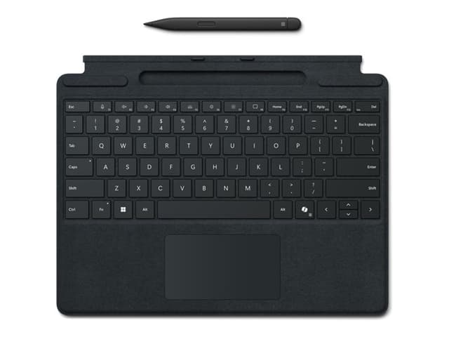 Srfc Pro Keyboard w Slim Pen UK/IRE Blck