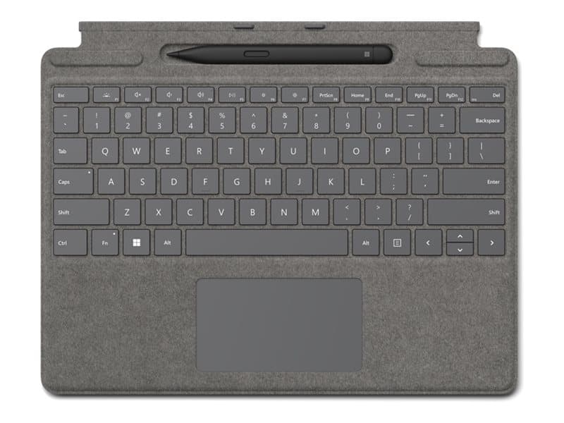 Srfc Pro Keyboard w Slim Pen UK/IRE Plat