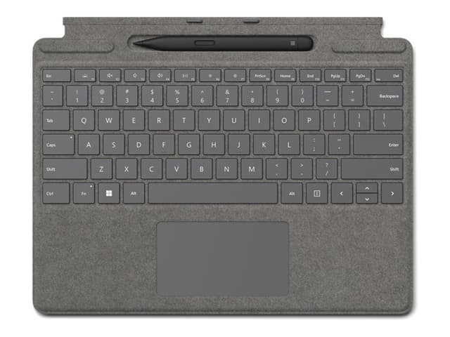 Srfc Pro Keyboard w Slim Pen UK/IRE Plat