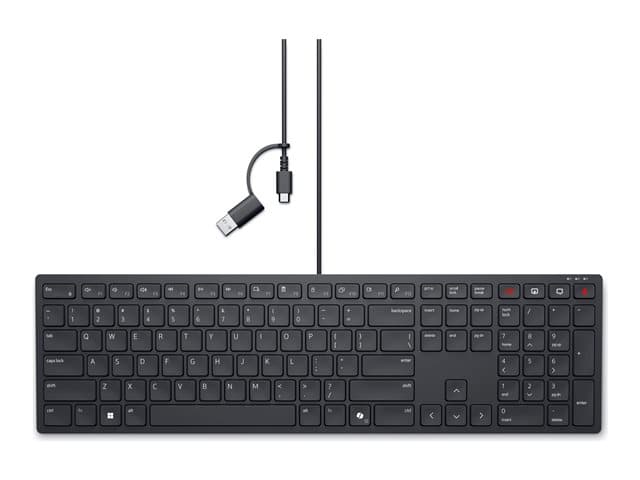 Dell Pro Silent Wired Collaboration Keyboard KB525C