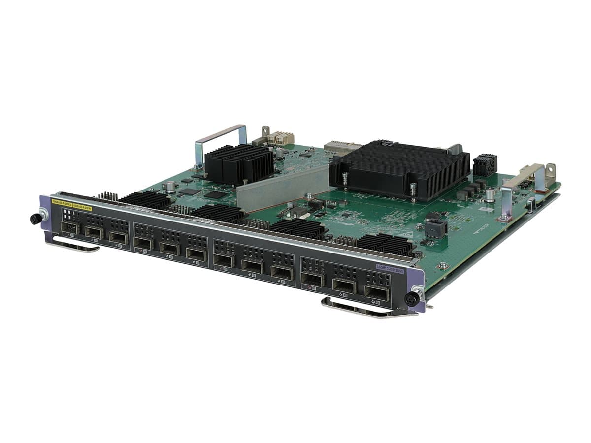 HPE FlexNetwork 7500X SG - switch - 12 ports - Managed - plug-in module