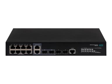 HPE FlexNetwork 5140 8G 2SFP 2XGT Combo EI - switch - 12 ports - smart - rack-mountable