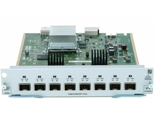 HPE - expansion module - Gigabit Ethernet / 10 Gigabit SFP+ x 8