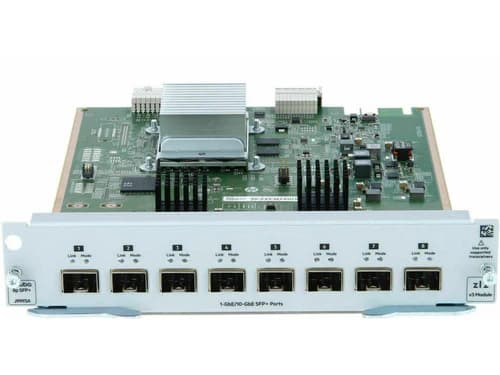 HPE - expansion module - Gigabit Ethernet / 10 Gigabit SFP+ x 8
