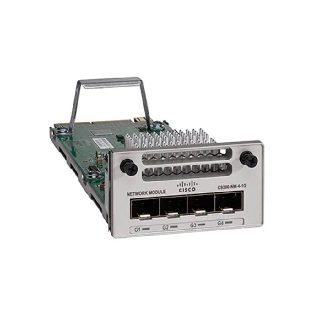 Cisco Catalyst 9300 Series Network Module - expansion module - Gigabit SFP x 4