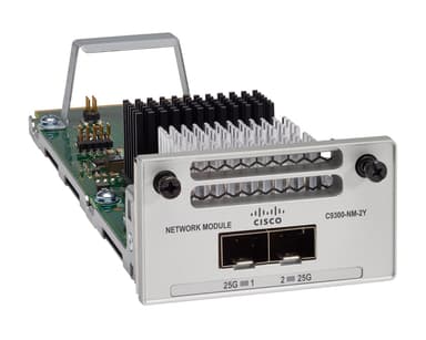 Cisco - expansion module - 25 Gigabit Ethernet x 2