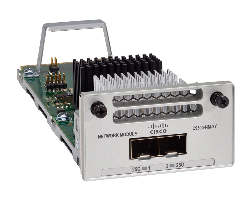 Cisco - expansion module - 25 Gigabit Ethernet x 2