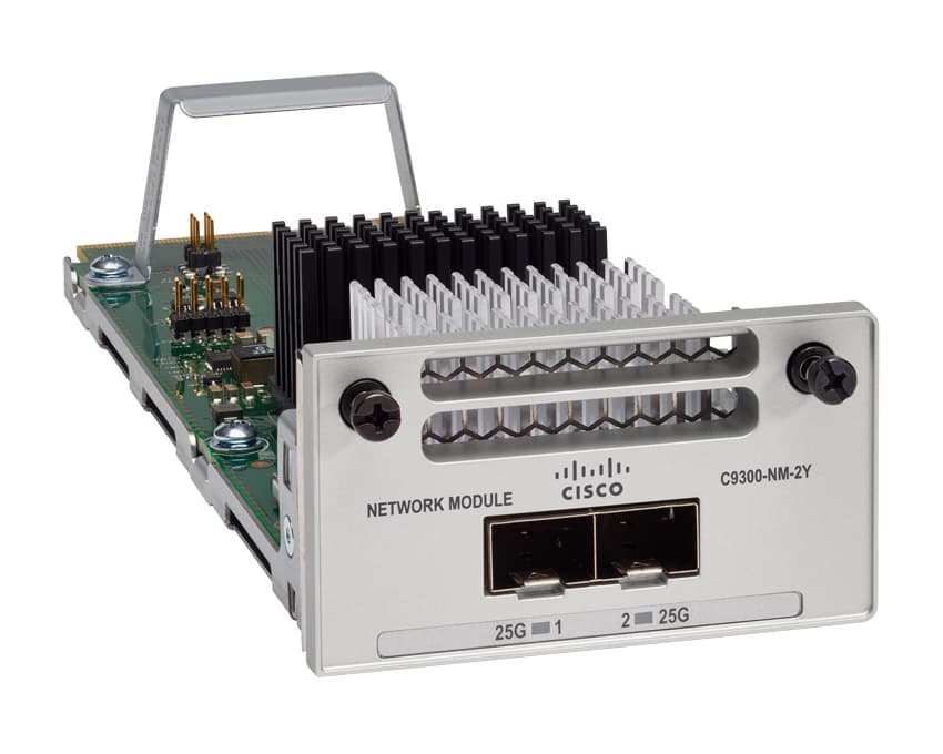 Cisco - expansion module - 25 Gigabit Ethernet x 2