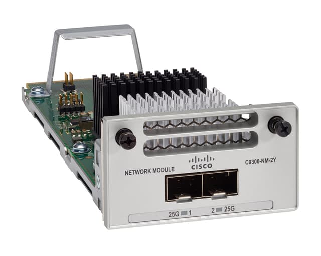 Cisco - expansion module - 25 Gigabit Ethernet x 2