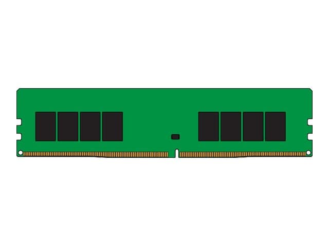 Kingston ValueRAM - DDR4 - module - 16 GB - DIMM 288-pin / PC4-25600 - unbuffered