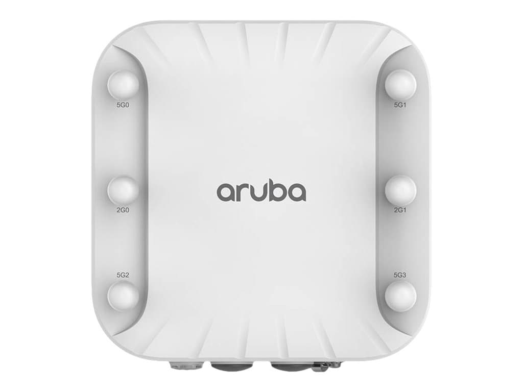 HPE Aruba AP-518 (US) - Hardened - radio access point - Bluetooth, Wi-Fi 6
