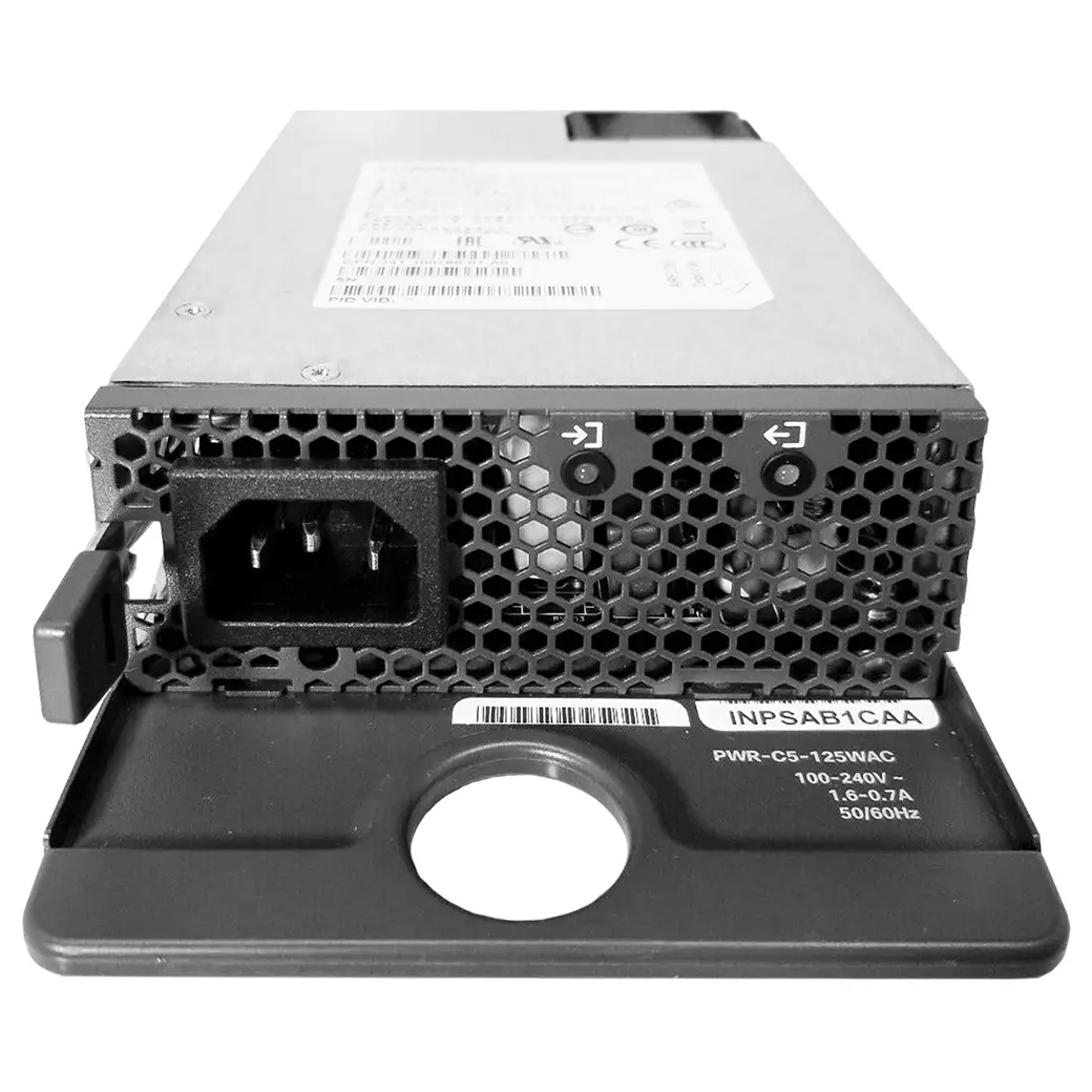 Cisco Config 5 Secondary Power Supply - power supply - hot-plug - 125 Watt