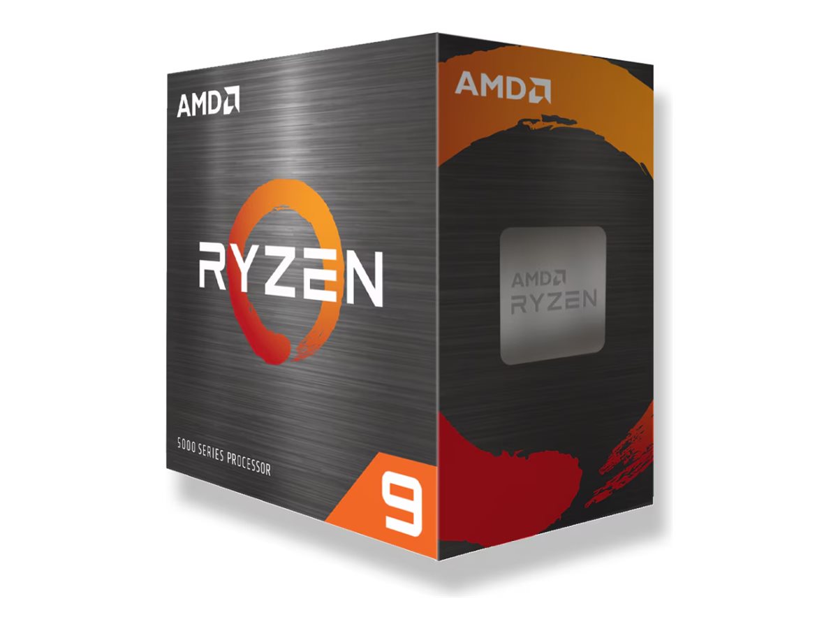 AMD Ryzen 9 5900XT / 3.3 GHz processor - PIB/WOF — image 1
