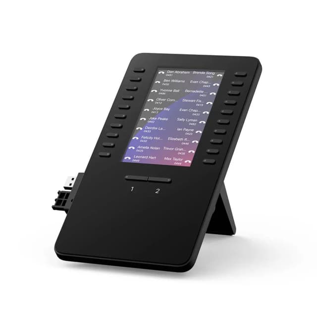 Cisco - key expansion module for VoIP phone - 20 keys, 2 pages