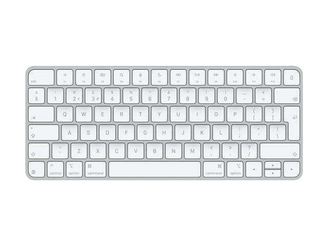Apple Magic Keyboard - keyboard - USB-C - QWERTY - UK Input Device