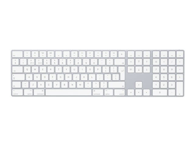 Apple Magic Keyboard with Numeric Keypad - keyboard - QWERTY - UK Input Device