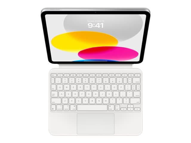 Apple Magic Keyboard Folio - keyboard and folio case - with trackpad - QWERTY - UK Input Device