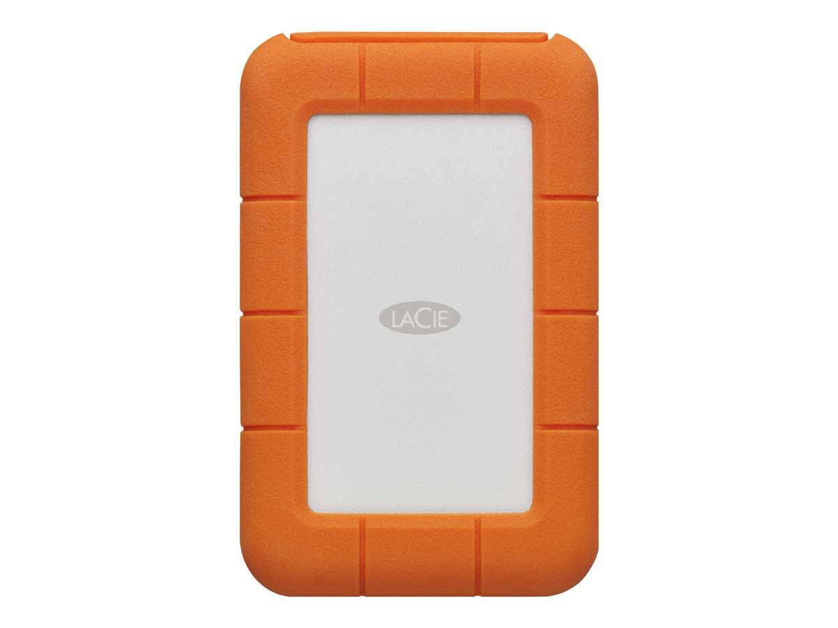 LaCie Rugged USB-C - hard drive - 1 TB - USB 3.1 Gen 1