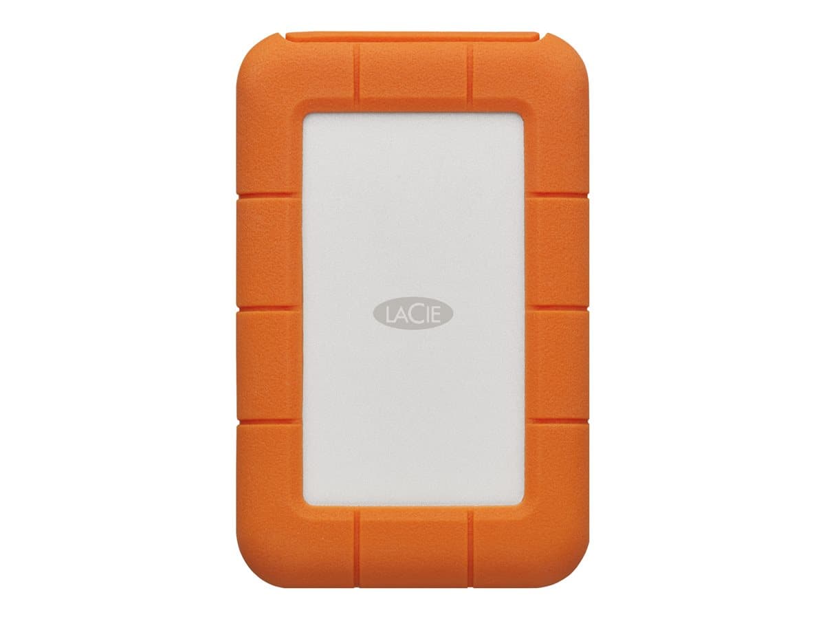 LaCie Rugged USB-C - hard drive - 1 TB - USB 3.1 Gen 1